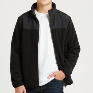 Fleece jacket sz 10/12